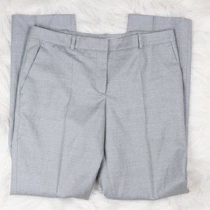Hugo Boss Gray Women's Trousers
